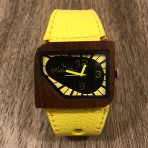 Men’s Watch custom zebra wood
